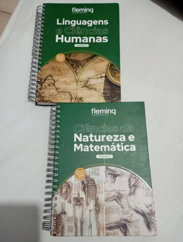 Pra Quem Quer Passar no Vestibular de Medicina. Material completo de Medicina fleming 