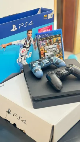 Ps4 slim 1tb