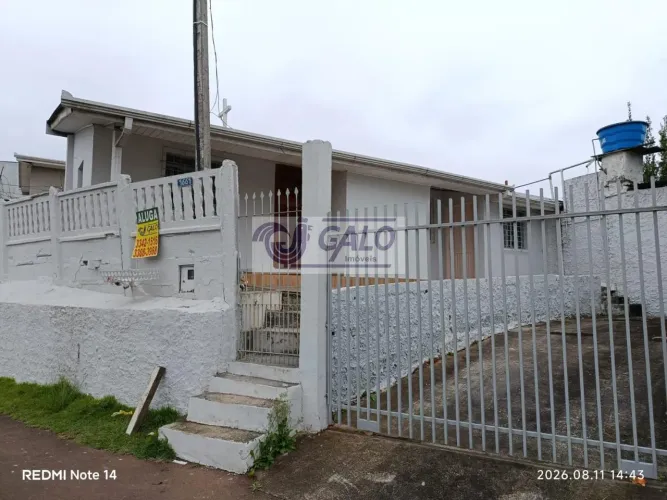 Casa para Locação em Curitiba, Portão, 2 dormitórios, 1 banheiro
