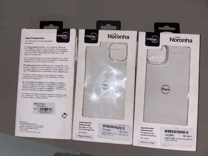 Capa iphone 14 plus original aple