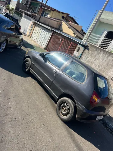 Fiat Palio EL 1.5 MPI 2P E 4P (álcool) 1996