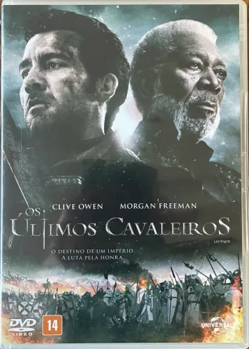 DVD - OS ÚLTIMOS CAVALEIROS