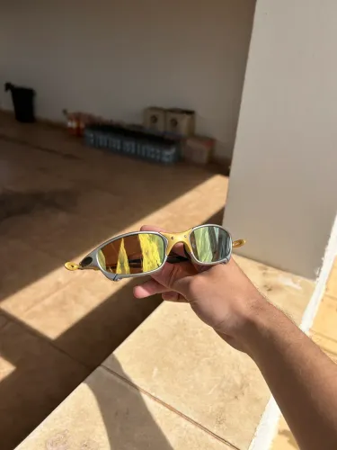 Oakley Double X 24K Dourada