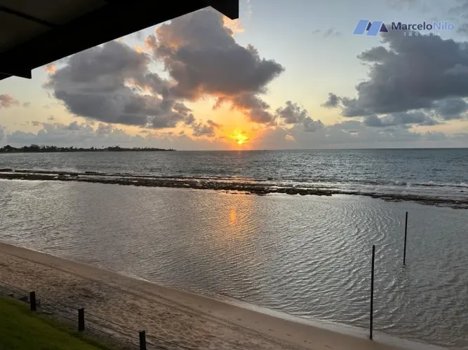 Casa Beira-Mar de Serrambi em Condomínio Fechado Com 04 Quartos