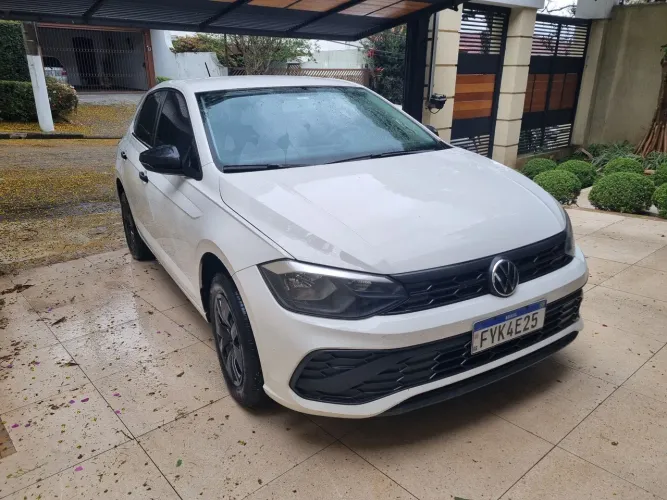 Volkswagen Polo Track 1.0 Flex 12V 5P 2024