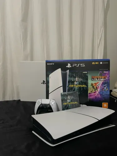 PS5 SLIM MÍDIA DIGITAL