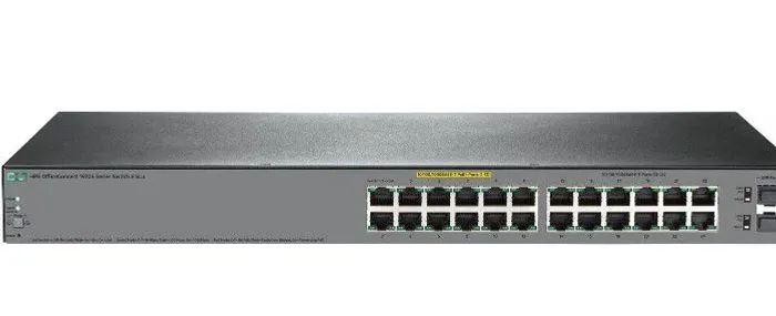 Switch 24 portas gerenciável HP OfficeConnect JL384A