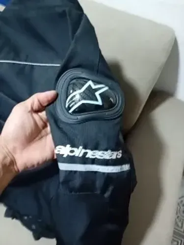 Jaqueta masculina motoqueiro bota chuva impermeável borcol 