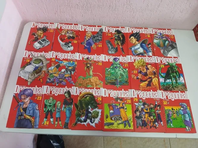 Coleção Mangá Dragon Ball - Edição Definitiva (Capa Dura)