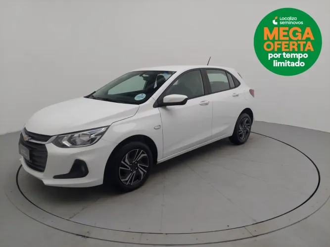 Chevrolet Onix Hatch LT 1.0 12V Flex Mec. 4P 2025