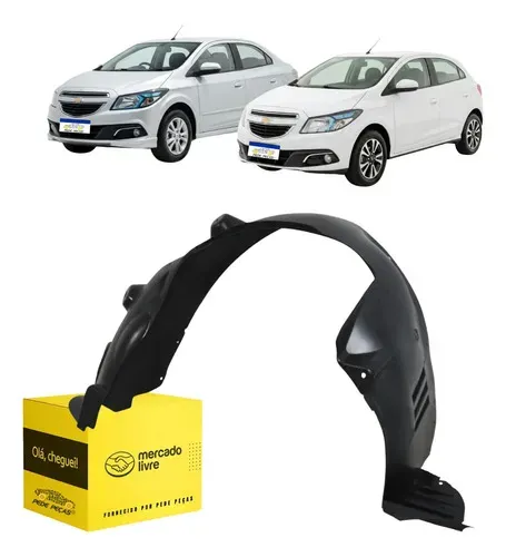 Parabarro Dianteiro Onix Prisma 2013 14 15 16 17 18 2019 Le