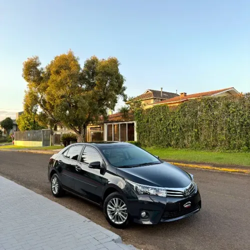 Toyota Corolla Altis 2.0 Flex 16V Aut. 2017