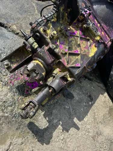 Motor Mercedes 366LA bomba grande