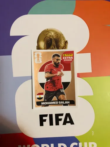 Figurinha Bronze Salah 2026