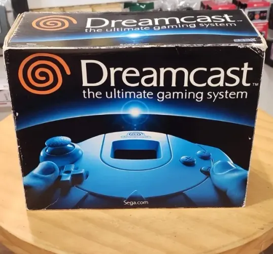 Não Perca! Dreamcast na Caixa , compre o seu hoje mesmo