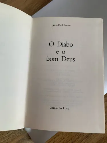 O diabo e o bom Deus - Jean-Paul Sartre