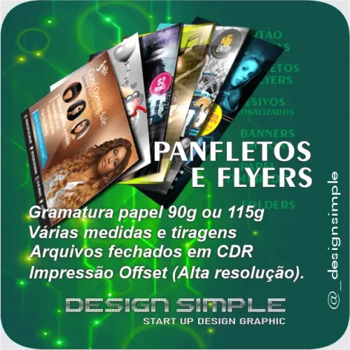 Panfleto ou Flayer