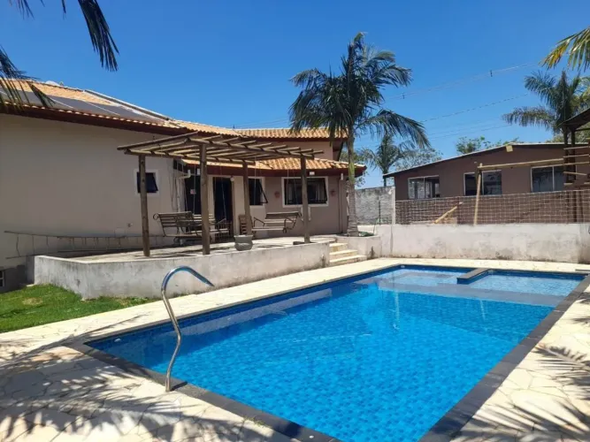 Chácara com 3 dormitórios à venda, 1050 m² por R$ 850.000,00 - Vivendas do Engenho D Água 