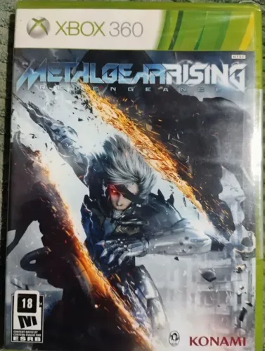 Metal Gear Rising + Stellbook Lacrado Xbox