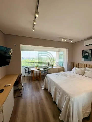 Studio mobiliado, próximo a USP, ao metrô Butantã e Shopping Eldorado