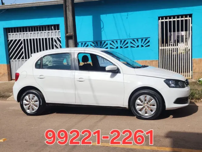 Volkswagen Gol Geração VI 1.0 8V MI Total Flex Mec. 4P 2013