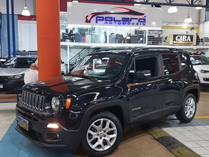 Jeep Renegade Sport 1.8 4X2 Flex 16V Aut. 2018