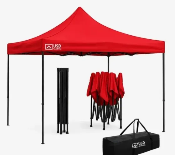 Aluguel de tenda sanfonada 3x3