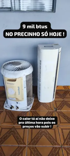 Ar condicionado 9 mil