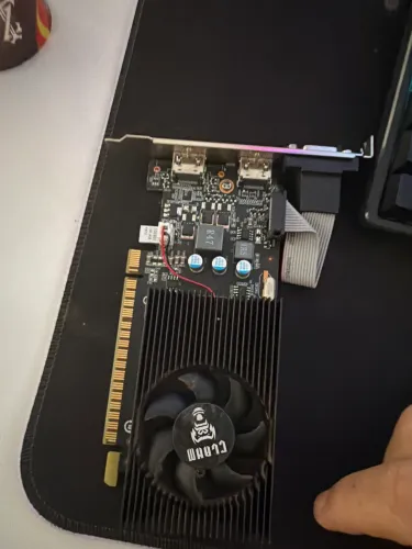 Placa de vídeo 2g