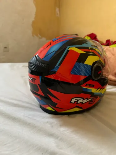 Capacete fw3 no preço bom