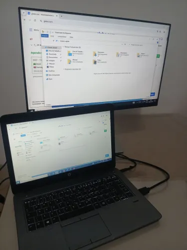 Monitor Dell P2422H 24" Novo - Testado e funcionando