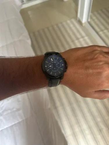 Relógio Fóssil 4609 Preto