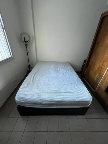 Cama casal baú