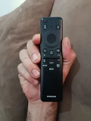 Controle remoto solar tv Samsung