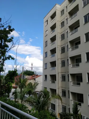 Apartamento 2 Quartos Com Garagem na Taquara