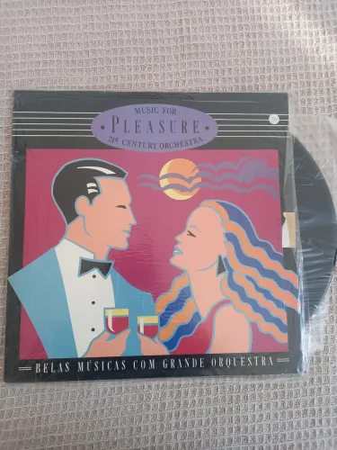 Music for pleasure. 21 century Orchestra. Lp, disco de vinil.