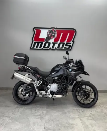 2023 - Bmw F750 Gs Triple Black - Km; 18.596