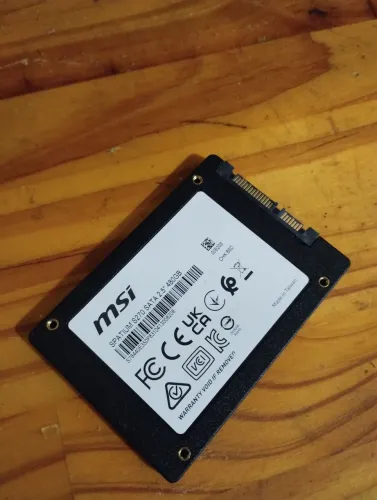 SSD MSI 480GB