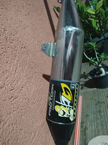 Escapamento Twister Pro Tork Turbo