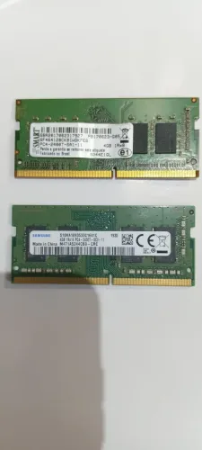 Memória Notebook DDR4 4gb