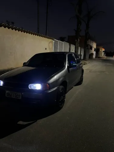 Volkswagen Gol Geração II 1.0 8V 58cv MI Gasolina Mec. 2P 1997