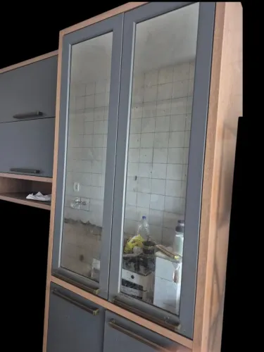 Conjunto de armarios de cozinha luxo