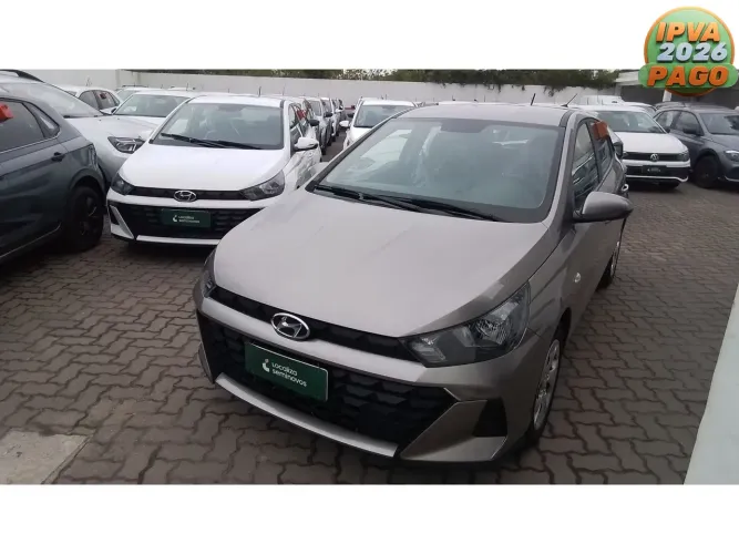 Hyundai HB20 Sense Plus1.0 Flex 12V Mec. 2025