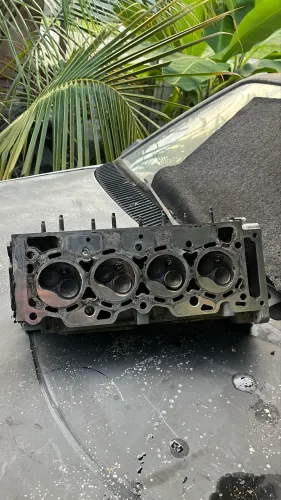 Cabeçote completo motor zetec rocam 1.0