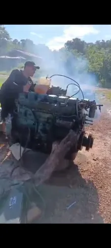Motor volvo 360