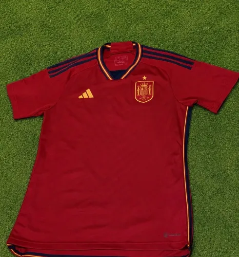 Camisa Espanha adidas 2022 original M