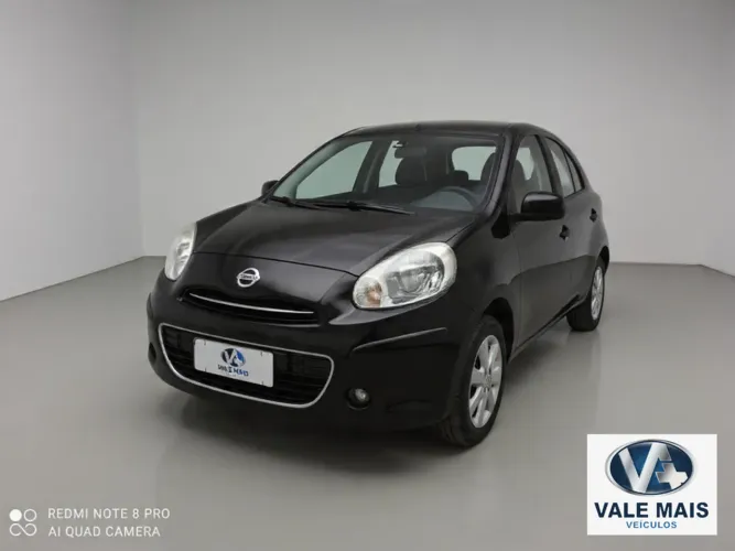 Nissan March S 1.0 16V Flex Fuel 5P 2014