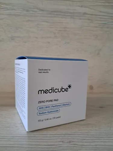 Skin care Medicube Zero Pore Pad 2.0 155g
