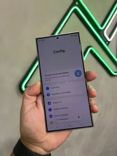 Samsung S24 ULTRA - PONTINHO PRETO NA TELA BARATO!!