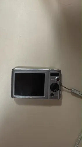 câmera cybershot
